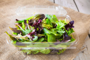 Clear Salad Container