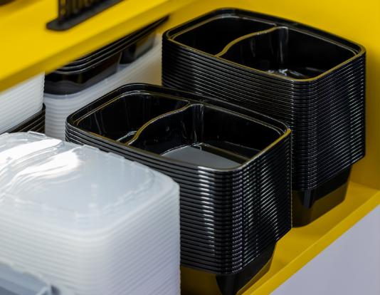 Side-By-Side PET Plastic Extrusion