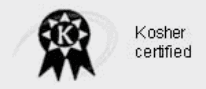 Kosher Certified